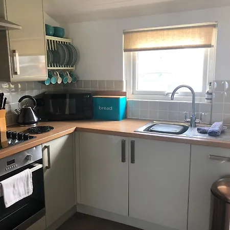 Bay House Lundy With Sea Views & Parking Appartement